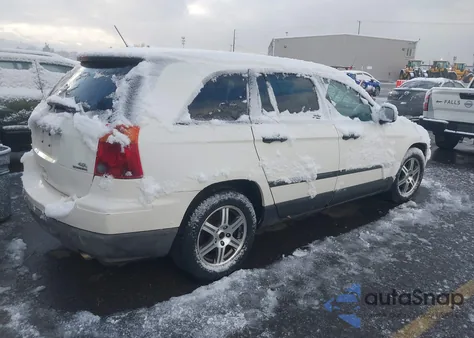 2007 Chrysler Pacifica from USA, damaged, VIN 2A8GF48X27R326638